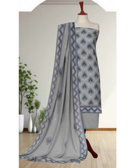 01 - Ladies Digital Lawn Printed 3 Piece Suit - Unstitched Vol-3