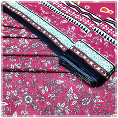 Ladies Digital Lawn Printed 3 Piece Suit with Printed Trouser - Unstitched