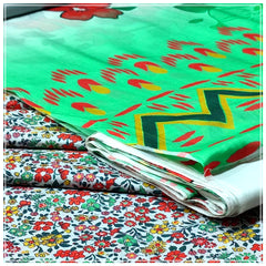 Ladies Digital Lawn Printed 3 Piece Suit - Unstitched