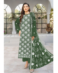 Bareeze Embroidered Allover Lawn By Humdum