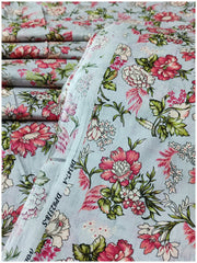 Ladies Lawn Printed Suit - Unstitched - Single Shirt