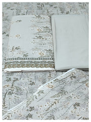 Bareeze Embroidered Allover Lawn 3pc unstitched