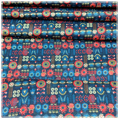 Ladies Lawn Printed Suit - Unstitched- single shirt
