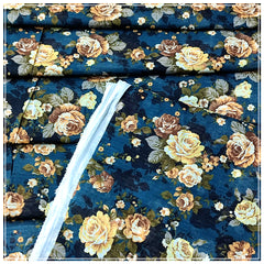 Ladies Bana Dora Lawn Printed Suit - Unstitched- Single Shirt