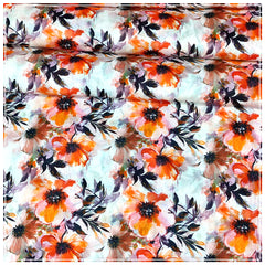 Ladies Lawn Printed Suit - Unstitched- single shirt