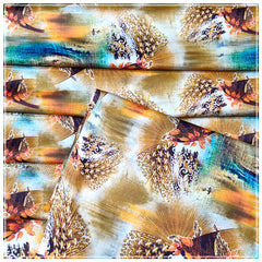 Ladies Lawn Printed Suit - Unstitched - Single Shirt