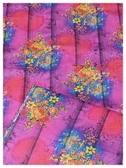 Ladies lawn printed suit unstitched 2 Piece Vol-2