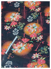 Ladies lawn printed suit unstitched 2 Piece Vol-2