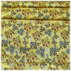 Ladies Lawn Printed Suit - Unstitched- 2 Piece