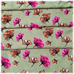 Ladies Lenin Suit - Unstitched-Single Shirt