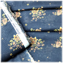 Ladies Bana Dora Lawn Printed Suit - Unstitched- Single Shirt