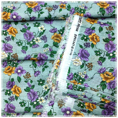 Ladies Bana Dora Lawn Printed Suit - Unstitched- Single Shirt