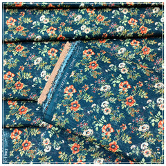 Ladies Bana Dora Lawn Printed Suit - Unstitched- Single Shirt