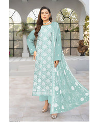 Bareeze Embroidered Allover Lawn By Humdum