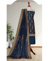 02 - Ladies Digital Lawn Printed 3 Piece Suit - Unstitched Vol-3