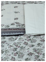Bareeze Embroidered Allover Lawn 3pc unstitched