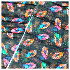 Ladies Lawn Printed Suit - Unstitched - 2 Piece