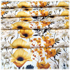 Ladies Lawn Printed Suit - Unstitched- 2 Piece