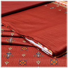 Ladies Digital Lawn Printed 3 Piece Suit - Unstitched