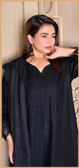 Janan Embroidered Lawn 3Pc Unstitched