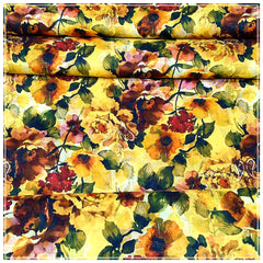 Ladies Lawn Printed Suit - Unstitched- 2 Piece