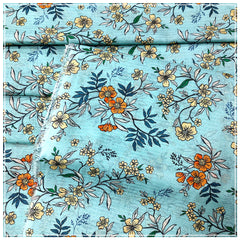 Ladies Bana Dora Lawn Printed Suit - Unstitched- Single Shirt