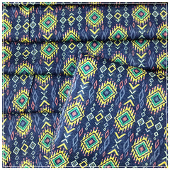 Ladies Bana Dora Lawn Printed Suit - Unstitched- Single Shirt