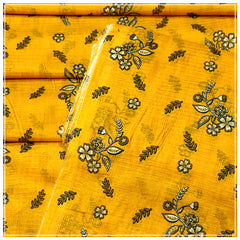 Ladies Bana Dora Lawn Printed Suit - Unstitched- Single Shirt