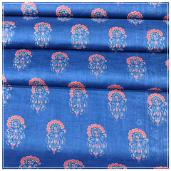 Ladies Lawn Printed Suit - Unstitched- 2 Piece