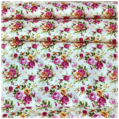 Ladies Lawn Printed Suit - Unstitched- 2 Piece