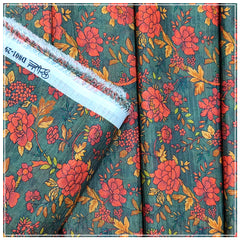 Ladies Bana Dora Lawn Printed Suit - Unstitched- Single Shirt