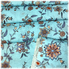 Ladies Bana Dora Lawn Printed Suit - Unstitched- 2 Piece