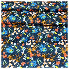 Ladies Lawn Printed Suit - Unstitched- 2 Piece