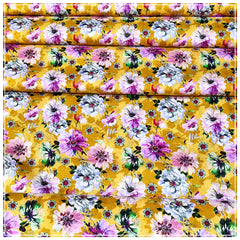 Ladies Lawn Printed Suit - Unstitched- single shirt