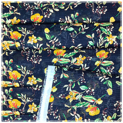 Ladies Bana Dora Lawn Printed Suit - Unstitched- Single Shirt