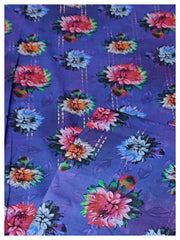 Ladies lawn printed suit unstitched 2 Piece Vol-2