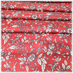 Ladies Lawn Printed Suit - Unstitched- 2 Piece