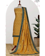 03 - Ladies Digital Lawn Printed 3 Piece Suit - Unstitched Vol-1