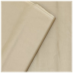 Men Unstitched Self Design Cotton Suits - Stiff Finish Cotton