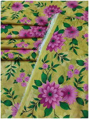 Ladies Lawn Printed Suit - Unstitched - 2 Piece