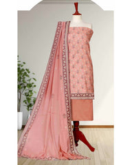 03 - Ladies Digital Lawn Printed 3 Piece Suit - Unstitched Vol-3