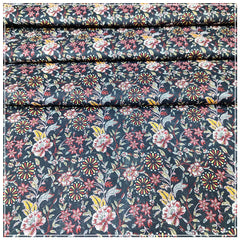 Ladies Lawn Printed Suit - Unstitched- 2 Piece