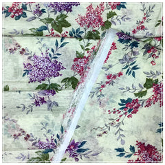 Ladies Bana Dora Lawn Printed Suit - Unstitched- Single Shirt