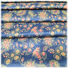 Ladies Lawn Printed Suit - Unstitched- 2 Piece