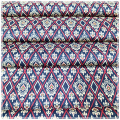 Ladies Lawn Printed Suit - Unstitched- 2 Piece