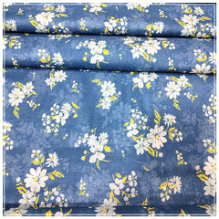 Ladies Lawn Printed Suit - Unstitched- 2 Piece