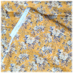 Ladies Bana Dora Lawn Printed Suit - Unstitched- Single Shirt