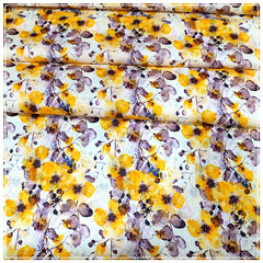 Ladies Lawn Printed Suit - Unstitched- single shirt