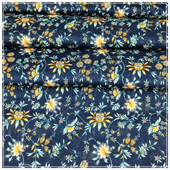 Ladies Lawn Printed Suit - Unstitched- 2 Piece