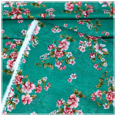 Ladies Bana Dora Lawn Printed Suit - Unstitched- Single Shirt